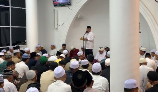 Penjabat Bupati Indragiri Hilir Hadiri Peringatan Maulid Nabi Muhammad SAW