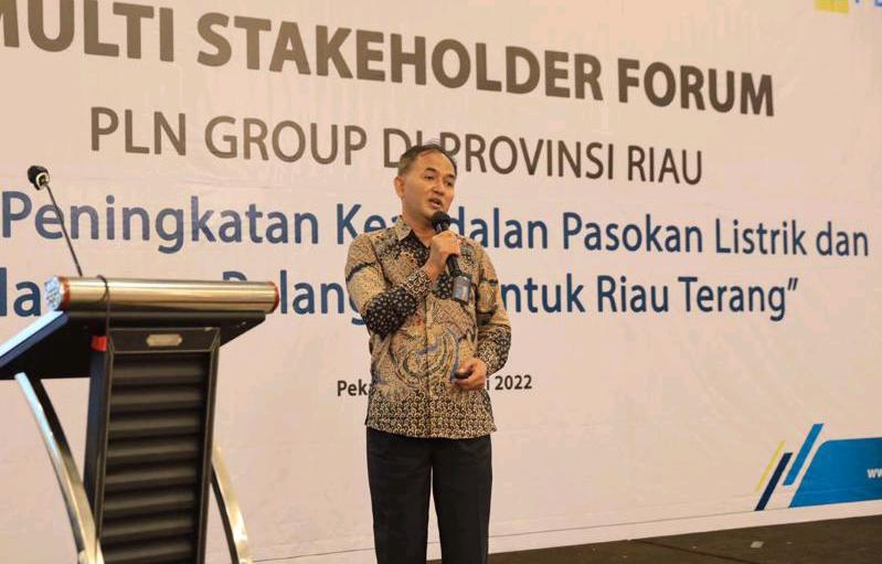 Sinergi Tingkatkan Investasi di Riau, PLN Siapkan Keandalan Pasokan Listrik