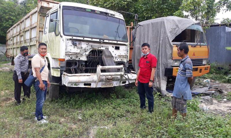 Polisi Bekuk Pelaku Penggelapan Spare Part Mobil di Pekanbaru