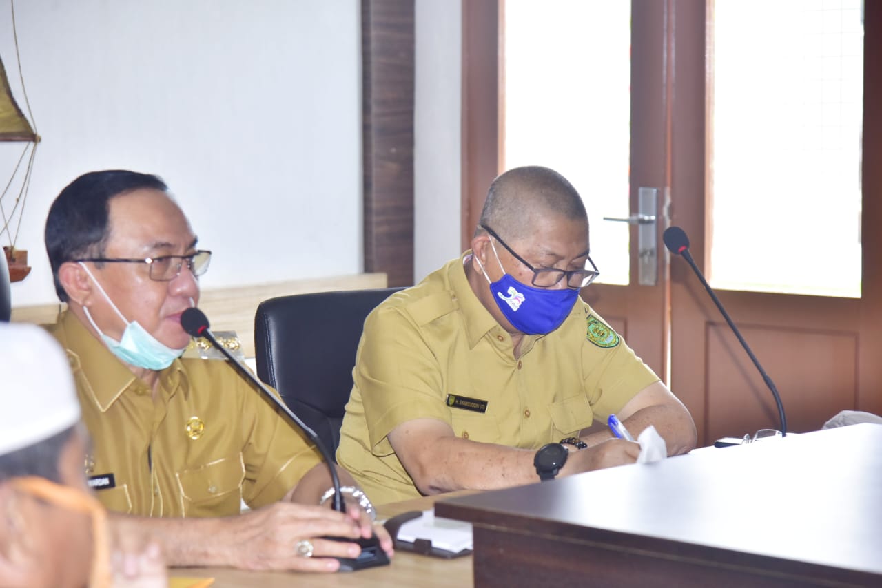 Apresiasi Perjuangan Tenaga Medis, Bupati Wardan Segera Cairkan Insentifnya