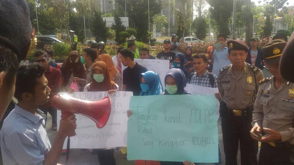 AMR Desak Kejati Riau Usut Dugaan Korupsi Era Achmad Bupati Rohul