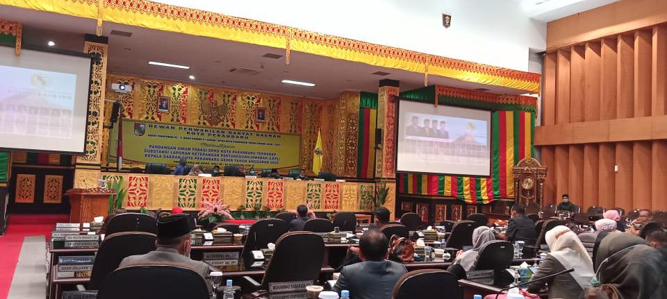 Gelar Rapat Paripurna, Dewan Berbeda-Beda Pandangan