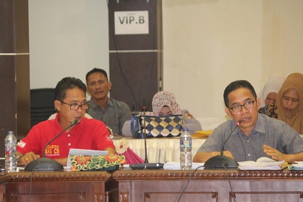 DPRD dan Pemkab Inhil Sepakat Bekukan Perusahaan Nakal Beroperasi