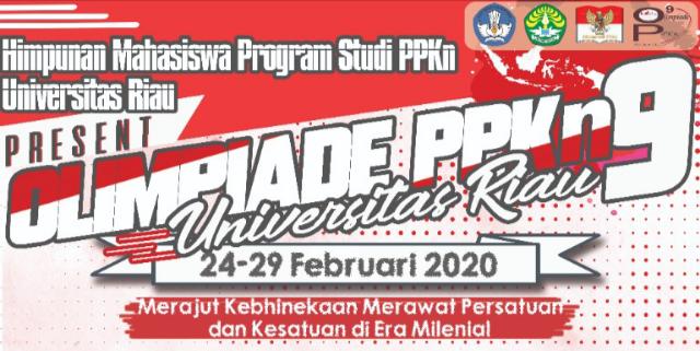 Himaprodi PPKn FKIP UNRI Gelar Olimpiade PPKn 9 Universitas Riau