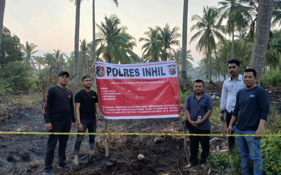 Bakar Lahang, Petani di Pulau Burung Ditangkap Polisi