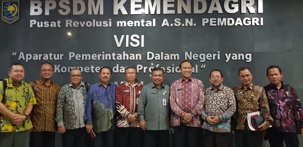 5 Sekda Kabupaten Kota di Riau Ikuti Afirmasi Sertifikasi