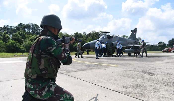 Agar Pertahanan Udara Optimal, Lanud Rsn Laksanakan Latihan 'Force Down'