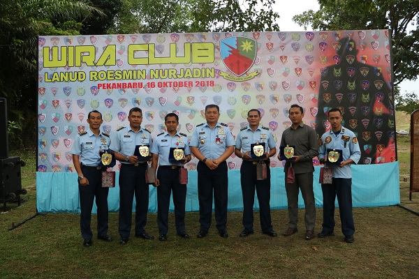 Pupuk Kekompakan Sesama Personil, Lanud Rsn Gelar Wira Club