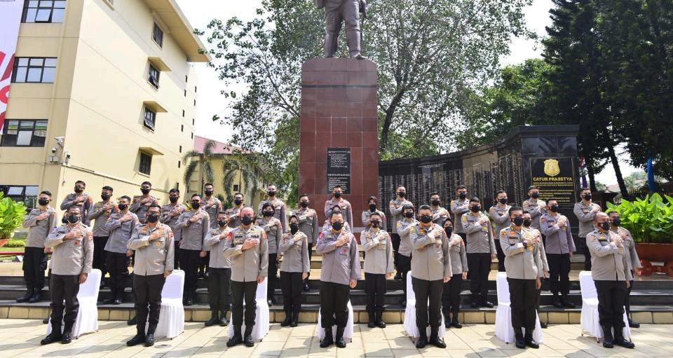 Lepas 37 Perwira Penerima LPDP, Kapolri: Jadikan Bekal Bangun Indonesia