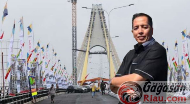 Baut Jembatan Siak IV Dicuri, Dewan Sebut Masih Tanggung Jawab Kontraktor