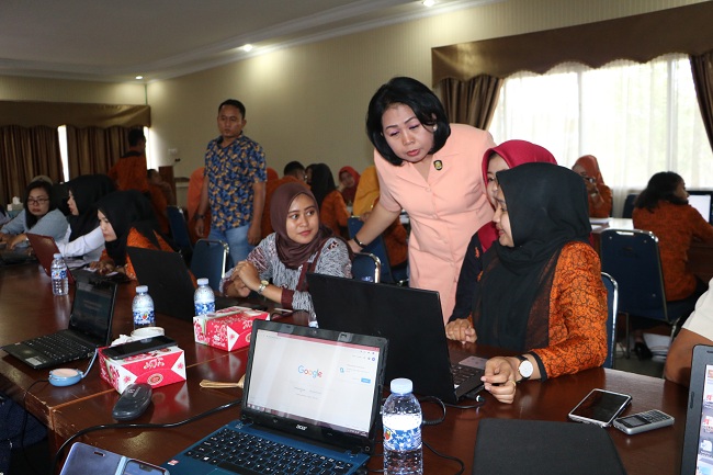 Yasarini Lanud Roesmin Nurjadin Adakan UKG