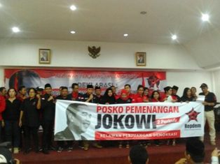 Repdem Bentuk 3.000 Posko Pemenangan Jokowi 2 Periode di Seluruh Indonesia