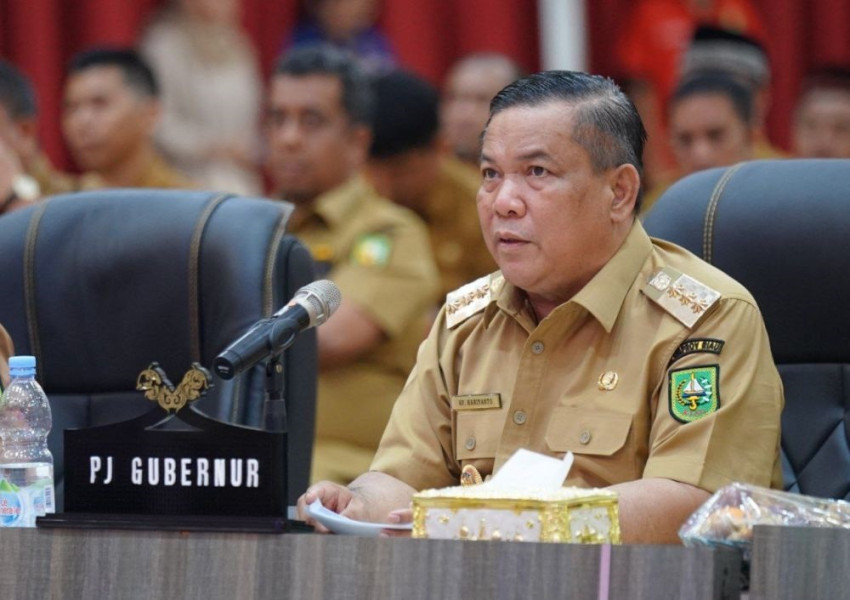 Pj Gubri Minta OPD Tingkatkan Capaian SAKIP Triwulan III dan IV