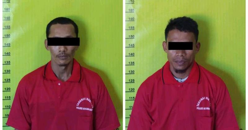 Sedang Nyabu, 2 Orang Laki-laki di Rohul Didatangi Polisi