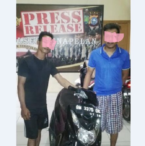 Dua Penadah Sepeda Motor Diciduk Polisi, Satu Buron