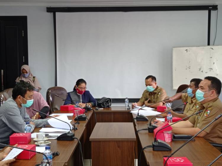 Komisi III DPRD Soroti Kepala Dinas Kesehatan Kota Pekanbaru