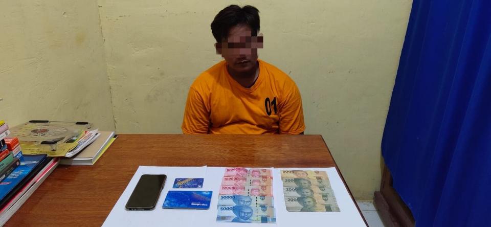 Bandar Togel di Desa Pasir Utama Ditangkap Polisi