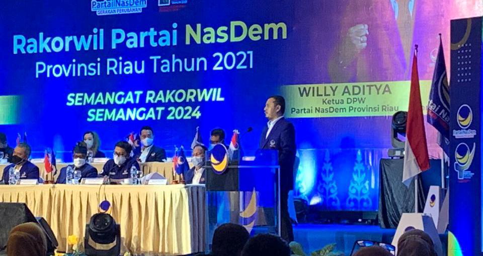 DPW Partai NasDem Kenalkan Dua Kader Baru, Siapakah Mereka?