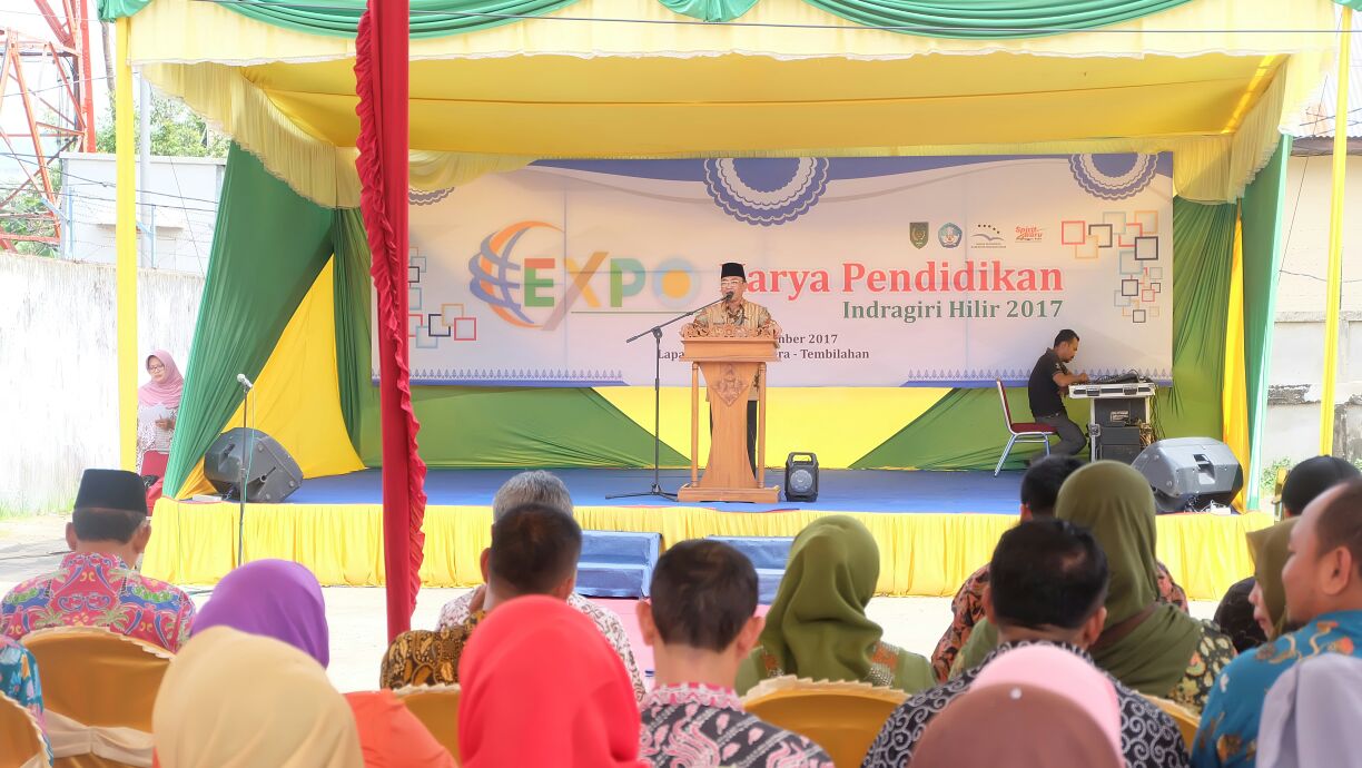 Pembukaan Expo Karya Pendidikan, Wardan Sesalkan Sikap Tidak Responsif SMA Negeri