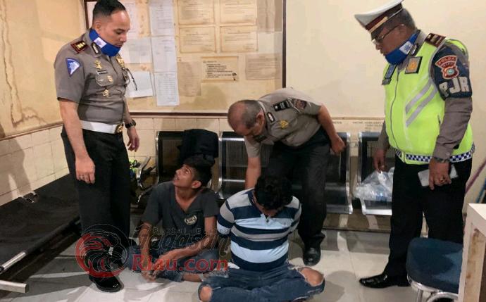 Di Tengah Kepanikan Covid-19, Penjahat Jalanan Beraksi di Pekanbaru