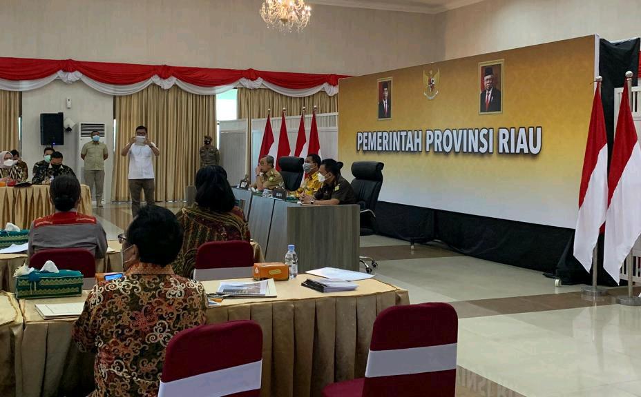 Dukung Inpres No 2 Tahun 2021, Pemprov Riau Adakan Pertemuan Bersama Komisi IX DPR RI