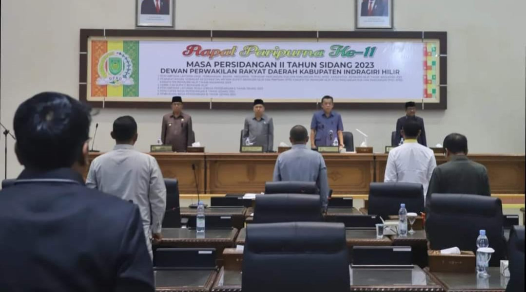 Ketua DPRD Pimpin Rapat Paripurna Ke-II Masa Persidangan II Tahun Sidang 2023