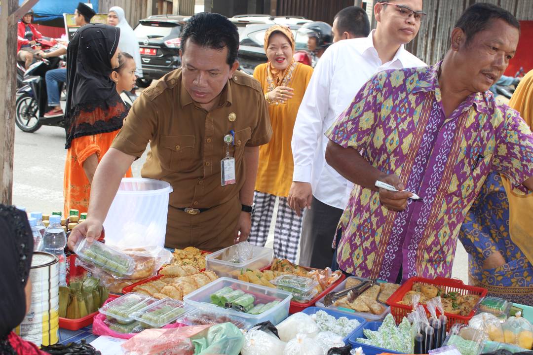 BBPOM Riau: 3 dari 33 Sampel Makanan di Pasar Tembilahan Mengandung Rhodamin B