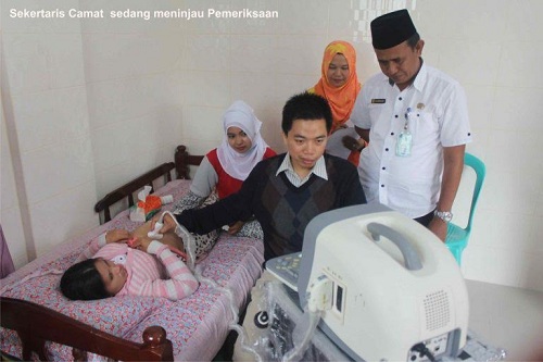 200 Ibu Hamil Mendapatkan Layanan USG Gratis Tajaan IBI Ranting Kelurahan Tagaraja