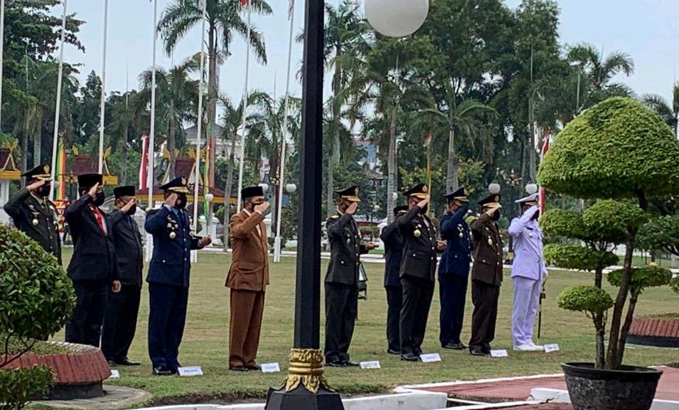 Upacara Virtual Peringatan HUT ke-76 Tentara Nasional Indonesia