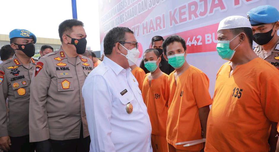 5 Kilogram Sabu, Oknum Polisi di Riau Terancam Dipecat