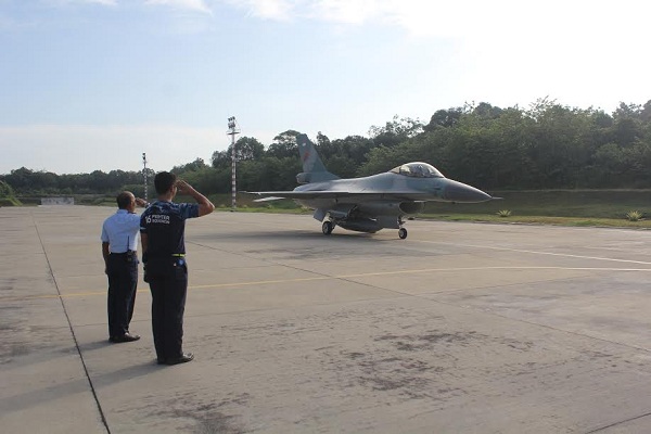 Skadron Udara 16 Laksanakan Patroli Udara ke Aceh