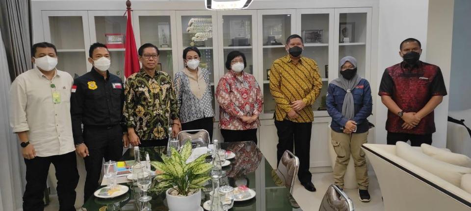 Tangani Kasus Pengelolaan Sampah, Polda Riau Didukung Menteri KLHK