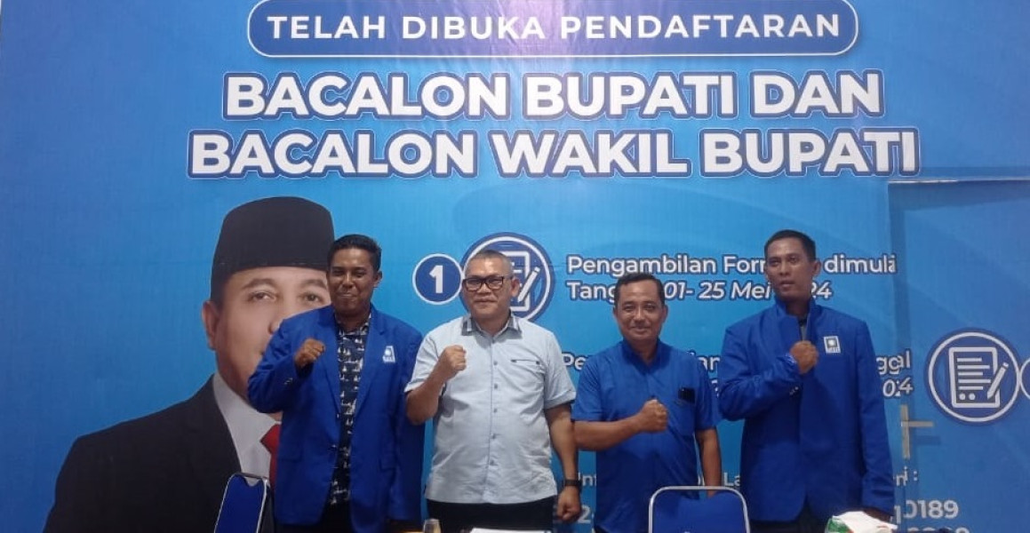 Mendadak, dr Suratmin Sambangi Sekretariat PAN