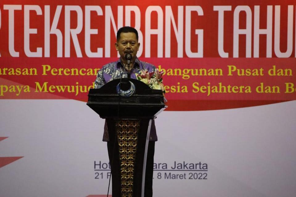 Kemendagri Soroti 32 Urusan Pemerintahan Konkuren dalam Rakortekrenbang 2022