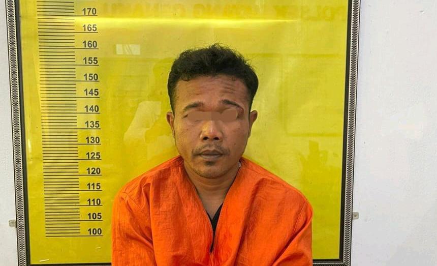 Tompel Diringkus Polsek Batang Cenaku, 38 Faket Sabu Disita