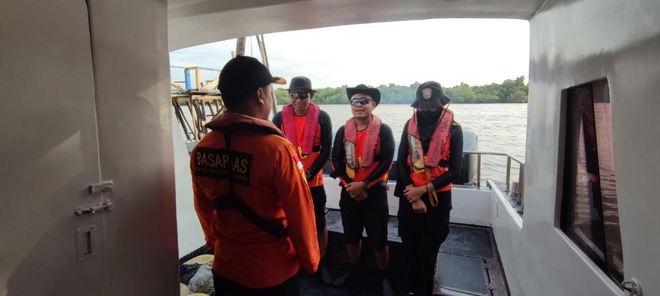 Tim SAR Cari Kapal Motor Hilang Kontak di Perairan Panipahan