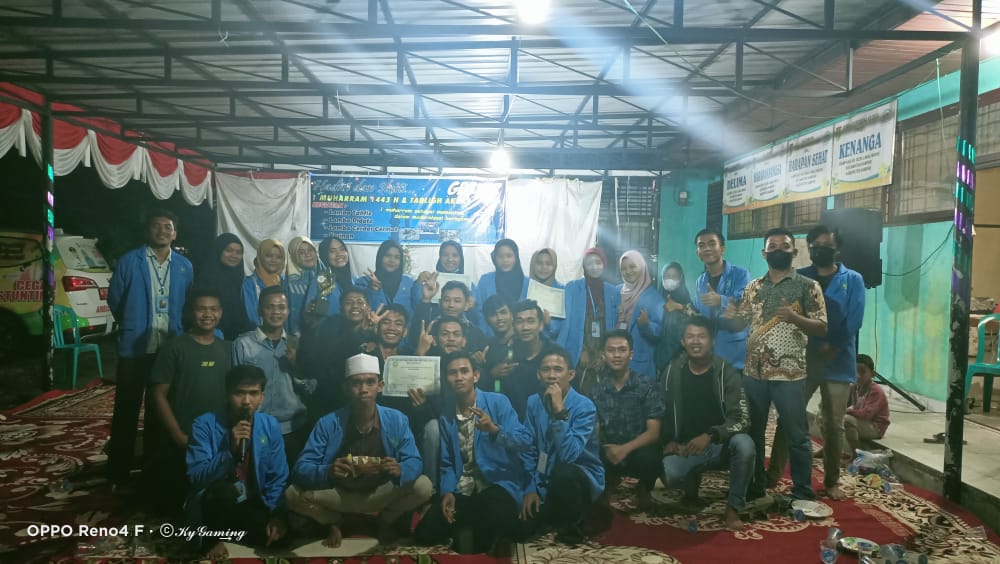 Mahasiswa KKN UIN SUSKA Riau Gelar Tabligh Akbar di Desa Liamau Manis