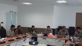 Bupati Wardan Hadiri Rakornas Karhutla di Istana Negara