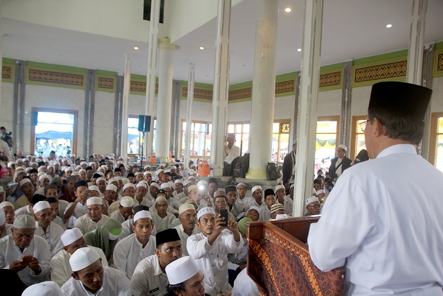 HM Wardan: Perjuangan Tuan Guru Sapat Sangat Bermakna Bagi Masyarakat Inhil