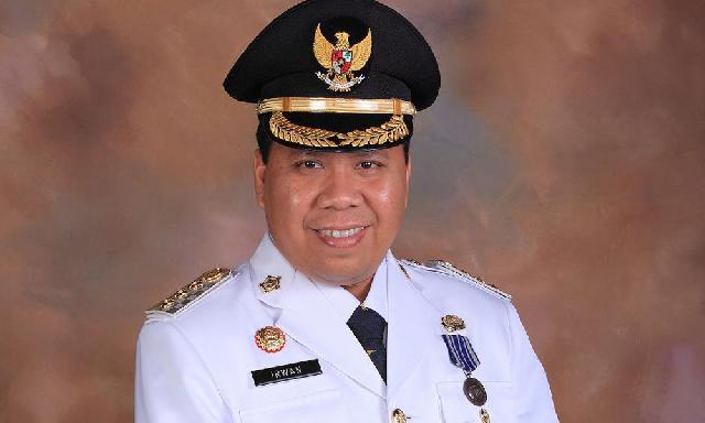 Irwan Nasir Bupati Kabupaten Meranti Mangkir Pemeriksaan Oleh Kejati Riau