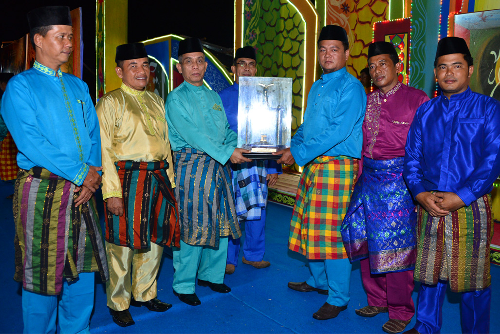 Pangkalan Nyirih Juara Umum MTQ ke-40 Tingkat Kecamatan Rupat