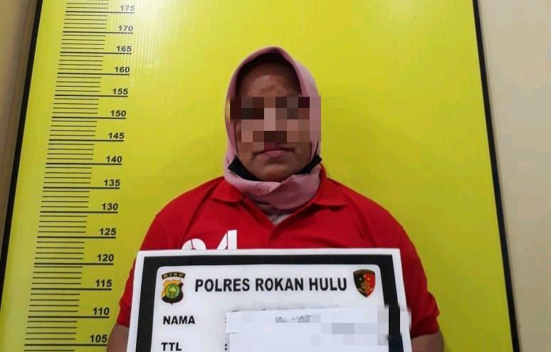 IRT di Rohul Edarkan Sabu di Kios Pasar Dusun Sungai Danto