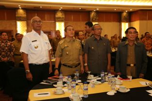 Hadiri Rakornas Persiapan Penyelenggaraan Pilkada Serentak 2018, Ini Harapan Pj Bupati Inhil