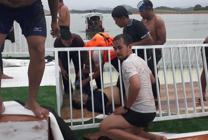 Terkait Tenggelamnya Kapal Wisata di Waduk PLTA Koto Panjang