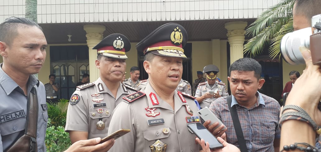 Melawan Saat Ditangkap Satu Orang Ditembak Densus 88 Terduga Teroris di Riau