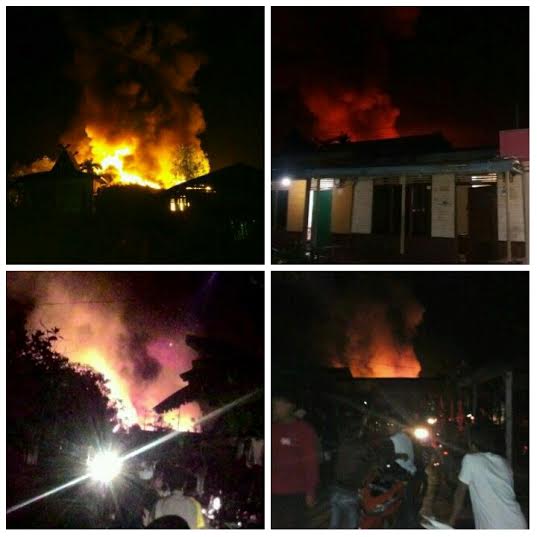 Inhil Rawan Kebakaran, Masyarakat Diharapkan Waspada