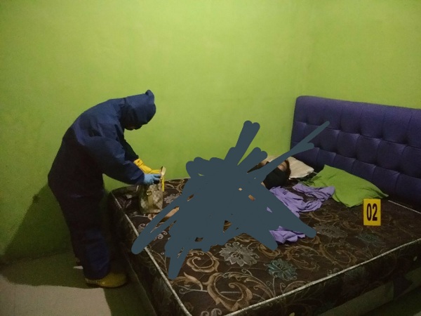Perempuan 45 Tahun, Mabuk Di Paragon, Ditemukan Tewas di Sebuah Hotel di Arifin Ahmad