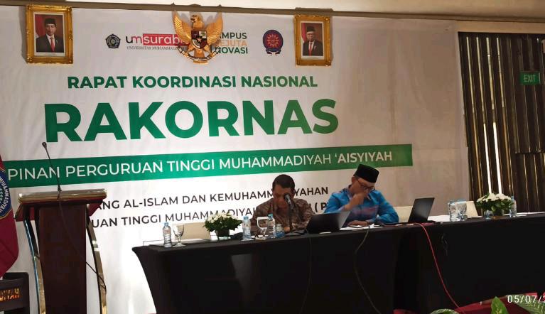 UMRI Bersama BPH Hadiri Rakornas PTM se Indonesia