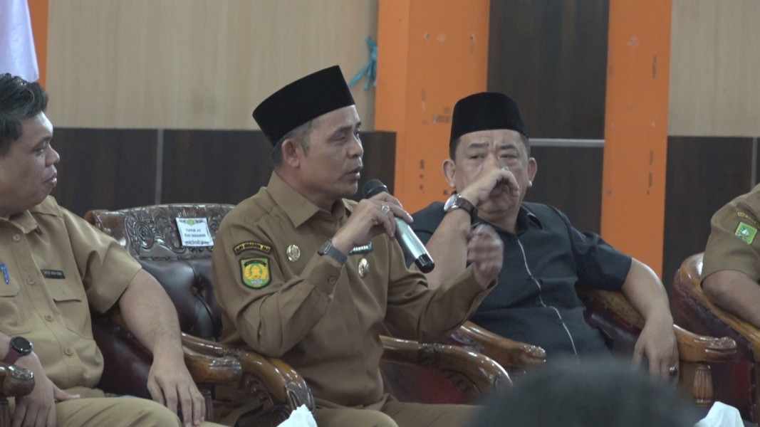 Haji Herman Sebut Pembangunan Infrastruktur dan Kesejahteraan Masyarakat Akan Dilanjutkan