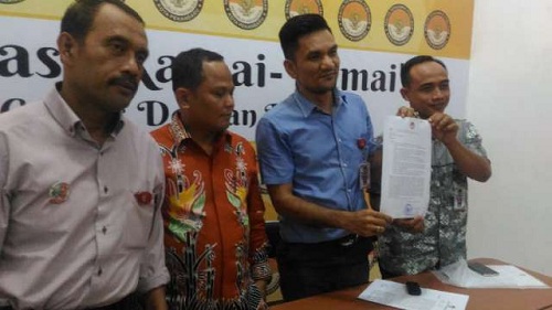Said Usman Abdullah Memenuhi Persyaratan Kesehatan Maju Pilwako Pekanbaru